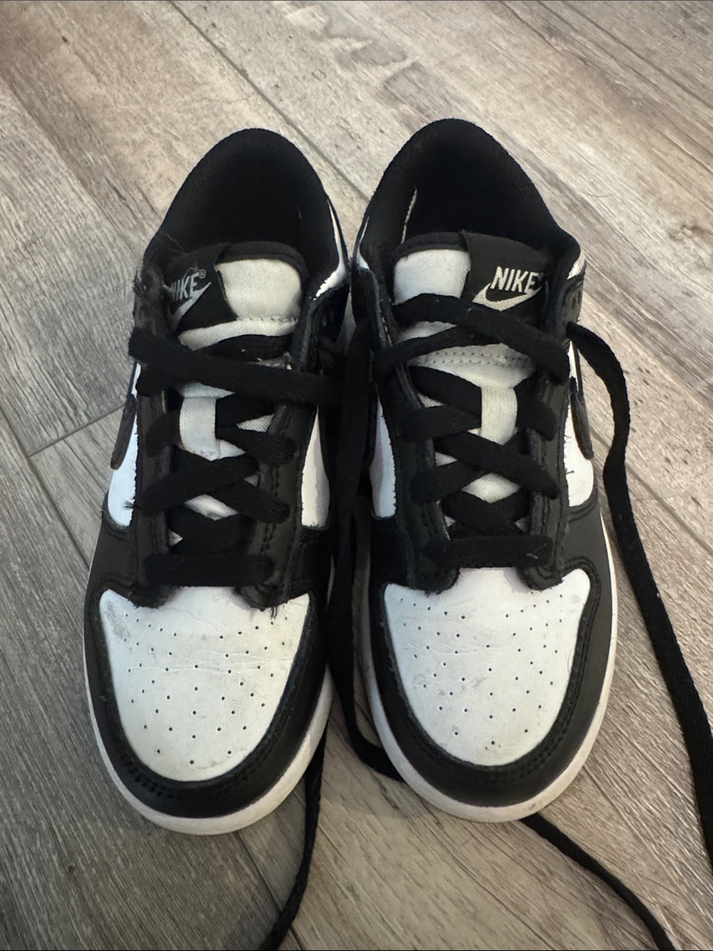 Nike dunk low size 13C